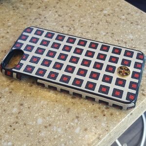 Tory Burch Hardshell iPhone 7 / 8 Phone Case